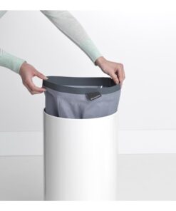 Alternative view of Brabantia Wasbox 35L Wit/Kurk