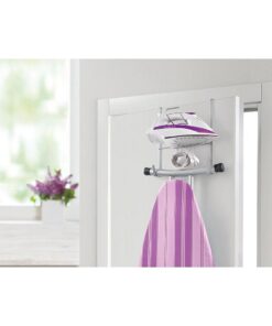 Alternative view of Metaltex Over The Door Space Saver Strijksethouder 28x12x28 cm Zilver