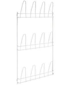 Alternative view of Metaltex Wandschoenenrek Penny 6 Paar Schoenen 41x77 cm Wit