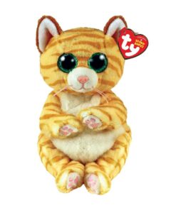 TY Beanie Babies Knuffel Kat Mango 15 cm