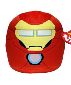TY Squishy Beanies Knuffel Marvel Iron Man 20 cm