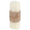 Gifts Amsterdam Tafelkaarsen 16x2 cm 7 Stuks Ivoor