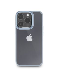 Hama Cam Protect Cover Voor Apple IPhone 15 Pro Transparant Blauw