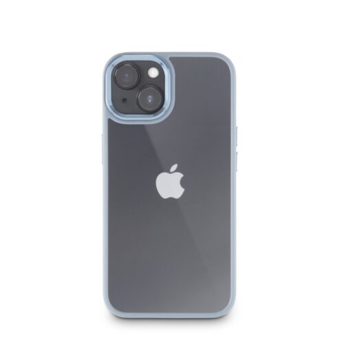 Hama Cam Protect Cover Voor Apple IPhone 15 Transparant Blauw