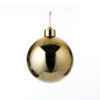 House of Seasons Kerstbal Kunststof Goud D20cm