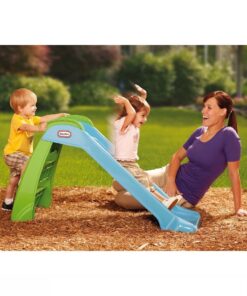 Alternative view of Little Tikes Junior Glijbaan 122x49x70 cm Blauw/Groen