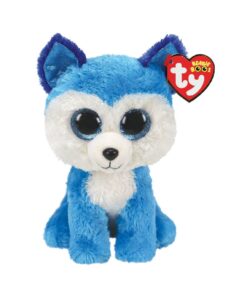 TY Beanie Boos Husky Knuffel Prince 15 cm