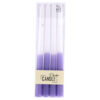Dip Dye Kaars Wax Lila 30