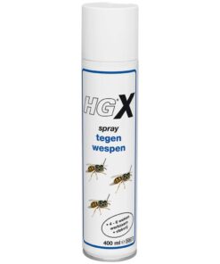 HG HGX Spray Tegen Wespen 0