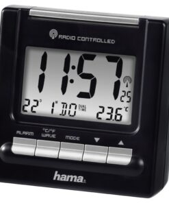 Hama Radiogestuurde Wekker RC200