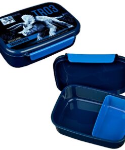 Jurassic World Lunchbox Blauw