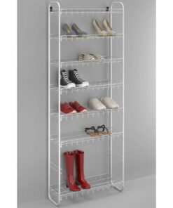 Alternative view of Metaltex Shoe Schoenenrek 8 Etages 64x23x165 cm Wit