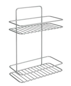 Alternative view of Tomado Metaltex Reflex Badkamerrek 2 Etages Zilvergrijs