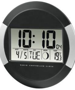 Alternative view of Hama Radiografische DCF-klok PP-245 Zwart