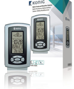 König KN-WS100N Thermo Hygrometer Weerstation