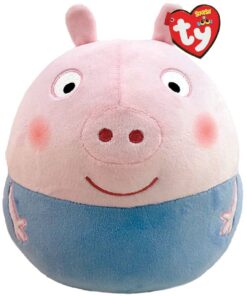 TY Squish A Boo Knuffelkussen Peppa Pig George 31 cm