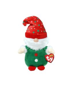 TY Beanie Boo's Christmas Gnome Elf 15cm