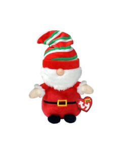 TY Beanie Boo's Christmas Gnome Santa 15cm