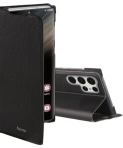 Hama Booklet Slim Pro Voor Samsung Galaxy S23 Ultra Zwart