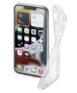 Hama Cover Crystal Clear Voor Apple IPhone 14 Transparant