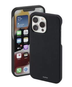 Hama Cover Finest Sense Voor Apple IPhone 14 Pro Zwart