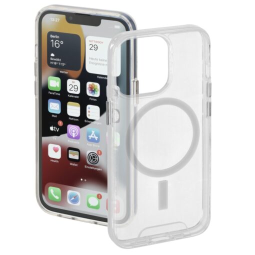 Hama Cover MagCase Safety Voor Apple IPhone 14 Pro Max Transparant
