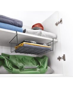 Alternative view of Metaltex Babette Hangmand 40x26x14 cm Zwart 2 Stuks