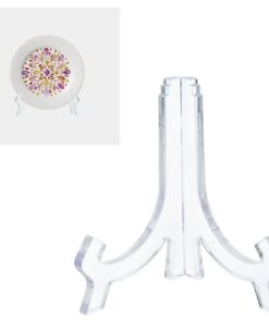 Alternative view of Metaltex Bordenhouder 9-18 cm Acryl/Transparant