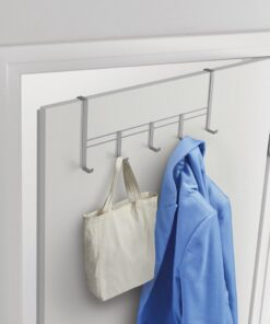 Alternative view of Metaltex Deurkapstok 5 Haken 38x15 cm Zilver