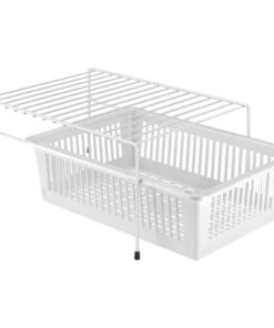 Alternative view of Metaltex Dino Rek + Mand 33x45x20 cm Wit