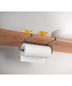 Alternative view of Metaltex Keukenrolhouder 35x18x10 cm Zwart