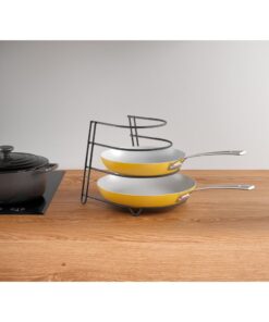 Alternative view of Metaltex Pannenrek 25x27x23 cm Zwart