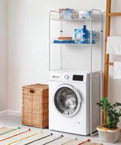 Alternative view of Metaltex SkyWas Opbergrek 64x31x159 cm Wit