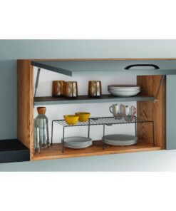 Alternative view of Metaltex Smart Kitchen Ruimtewinner 24x15x33/57 cm Zwart