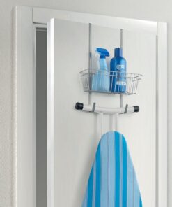 Alternative view of Metaltex Strijkplankhouder 28x15x49 cm Zilver