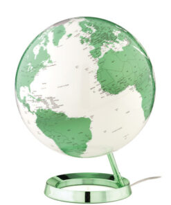 Atmosphere NR-0331F7N4-GB Globe Bright HOT Green 30cm Diameter Kunststof Voet Met Verlichting