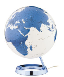 Atmosphere NR-0331F7N5-GB Globe Bright HOT Blue 30cm Diameter Kunststof Voet Met Verlichting