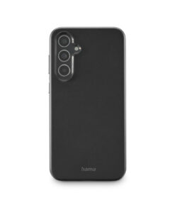 Hama Eco Premium Telefoonhoesje voor Samsung Galaxy S23 FE Zwart/Kunstleer