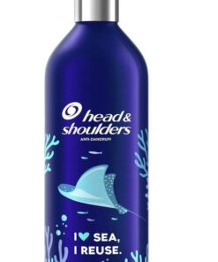 Head & Shoulders Classic Anti-Roos Shampoo Gevulde Navulbare Aluminium Fles 430 ML