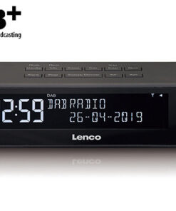 Lenco CR-630 Klokradio DAB+ Alarm Zwart