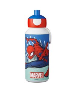 Mepal Pop-Up Drinkfles Spiderman 400 ml