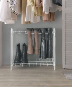 Alternative view of Metaltex Boots Schoenenrek 2 Verdiepingen 63x24x59 cm Wit