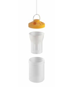 Alternative view of Metaltex Ecotrap Ecologische Insectenval 13x8 cm Geel/Transparant