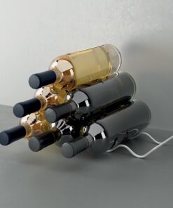 Alternative view of Metaltex Quick Box Smart Kitchen Flessenrek voor 10 Flessen 11x32x3 cm Wit