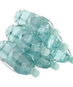 Alternative view of Metaltex Quick Box Smart Kitchen Flessenrek voor 6 Flessen 14x31x3 cm Wit