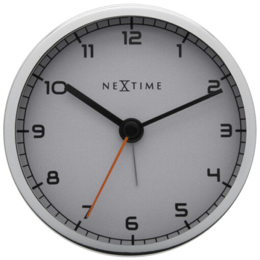 NeXtime NE-5194WI Wekker 9 X 9 X 7.5 Cm