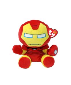 TY Beanie Babies Marvel Avengers Knuffel Iron Man 15 cm