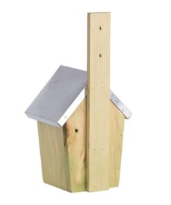 Alternative view of Best for Birds Houten Nestkast 15x12.6x30 cm