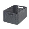 Curver Style Opbergmand 18L Antraciet