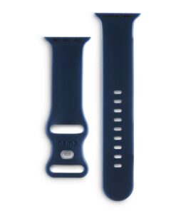 Hama Apple Watch Polsband 42/44/45/49 mm Blauw
